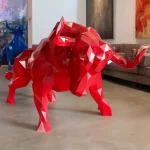 Bull Charging Position