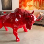 Bull Charging Position