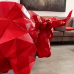 Bull Charging Position