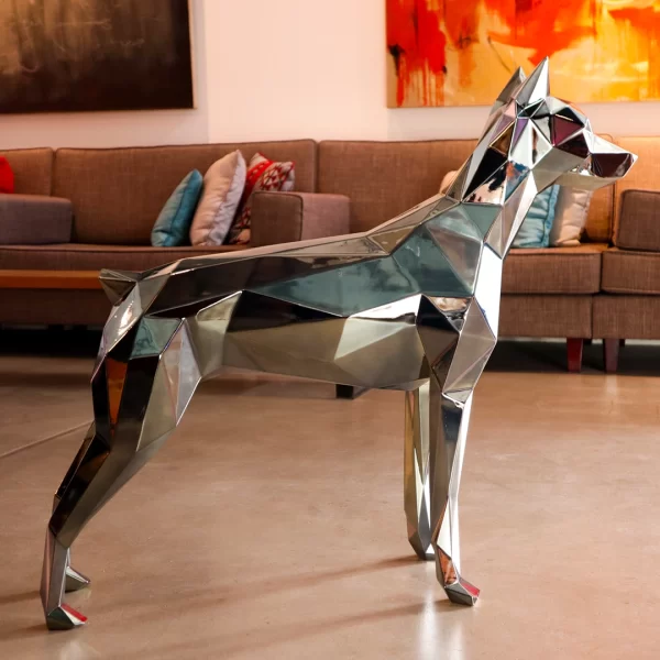 Chrome Doberman