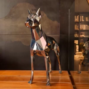 chrome-doberman-3d-sculpture-rental-geom-weldtech-02