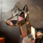 Chrome Doberman